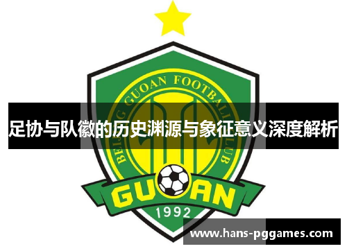足协与队徽的历史渊源与象征意义深度解析