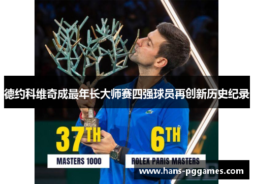 德约科维奇成最年长大师赛四强球员再创新历史纪录