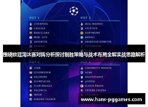 围绕欧冠淘汰赛对阵分析探讨制胜策略与战术布局全解实战思路解析